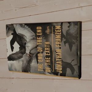 3/$13 The End Of The End Of The Earth By Jonathan Franzen Essays Adult Book
